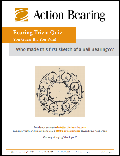 Bearing Trivia Quiz